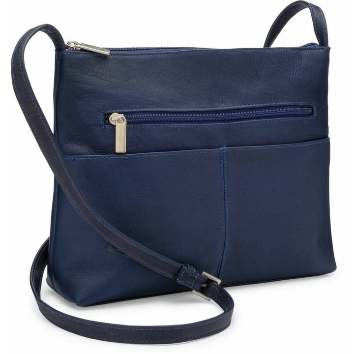 Le Donne Leather - Wholesale Crossbody Bag - Women's - Le Donne Leather Birch Bay Crossbody, Colombian Leather