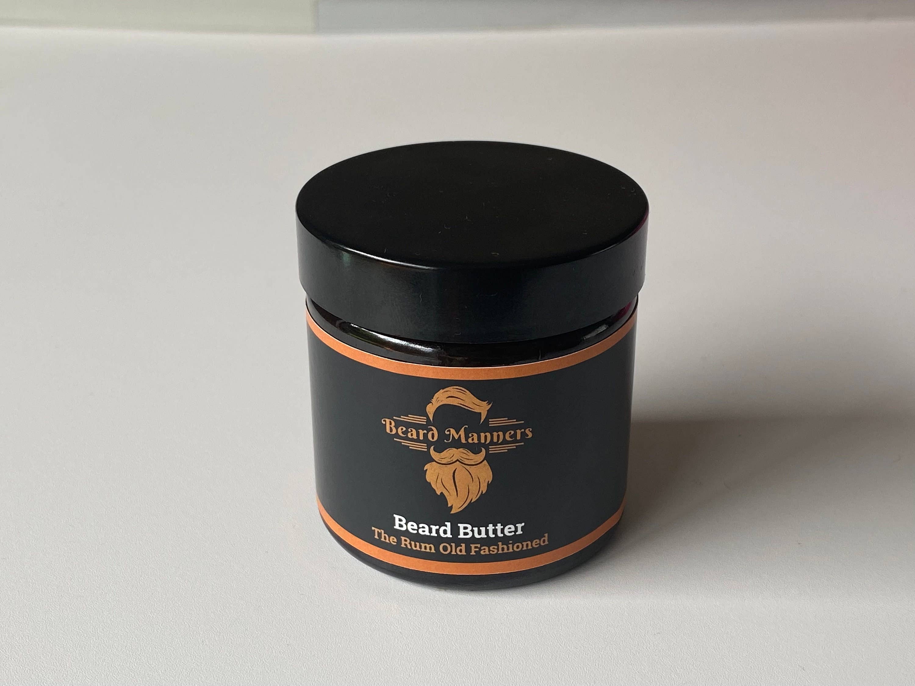Beard Manners – wholesale Beard styling product – The Rum Old Fashioned Beard Butter 60ml0