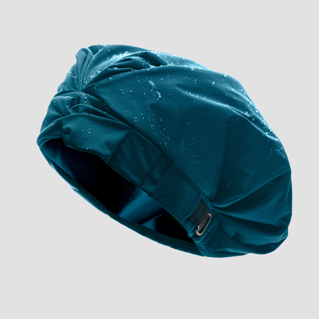 Hairbrella - Wholesale Showercap - Hairbrella Satin-Lined Waterproof, Adjustable Shower Cap3