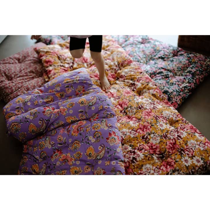 Patja - Fleur de moutarde 70 x 180 cm pour la vente par Lempi Lifestyle