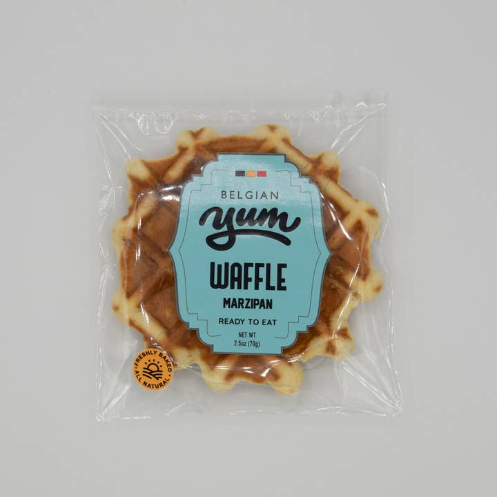 BelgianYum - Wholesale Cookie - Belgian Waffle – Marzipan