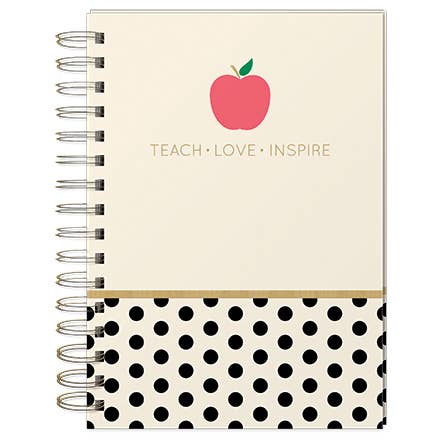 Hardcover Spiral Journal - Classy Teacher for wholesale by Lady Jayne