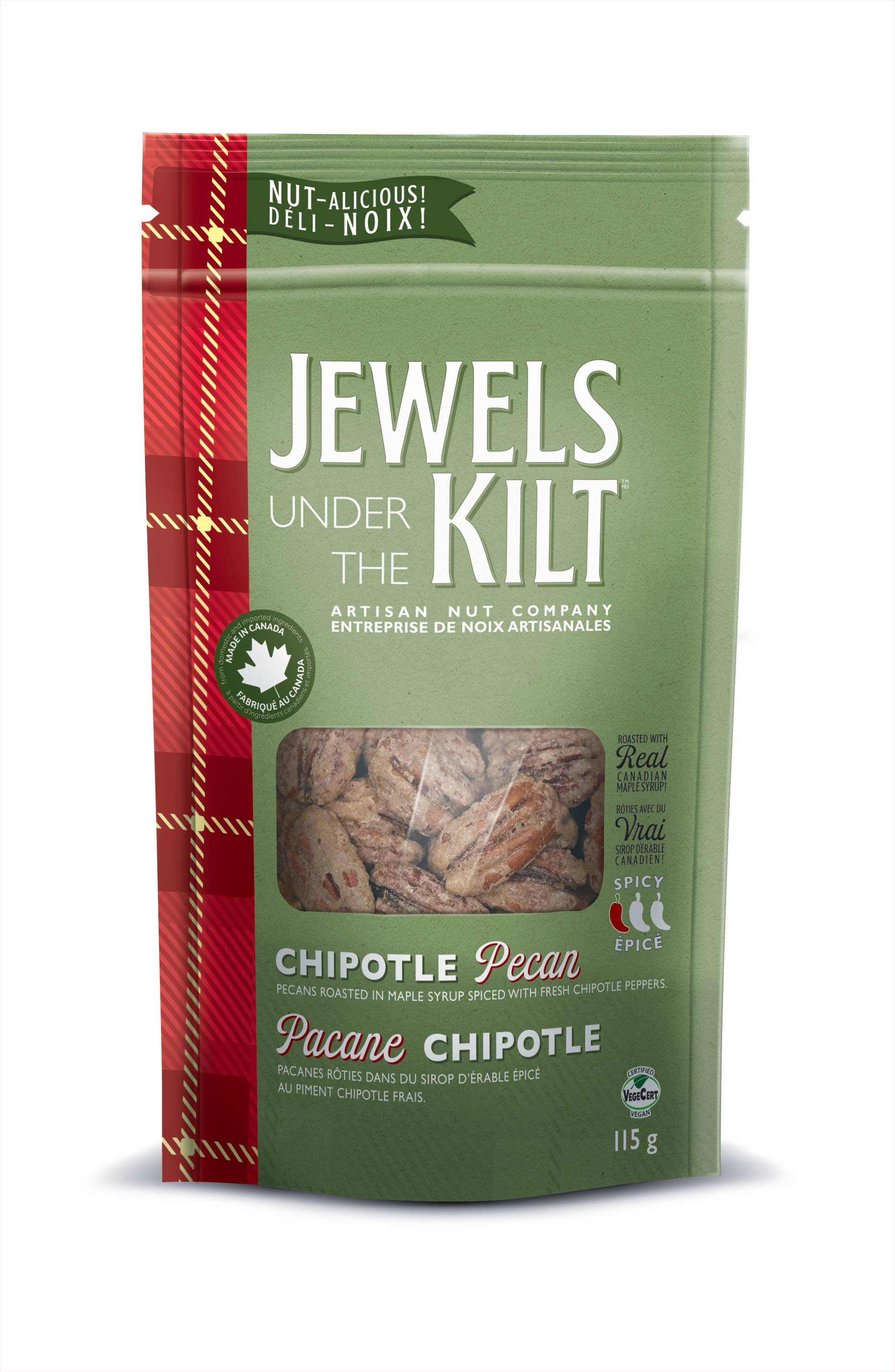 Jewels Under The Kilt - Venta al por mayor Frutos secos - Chipotle Pecan