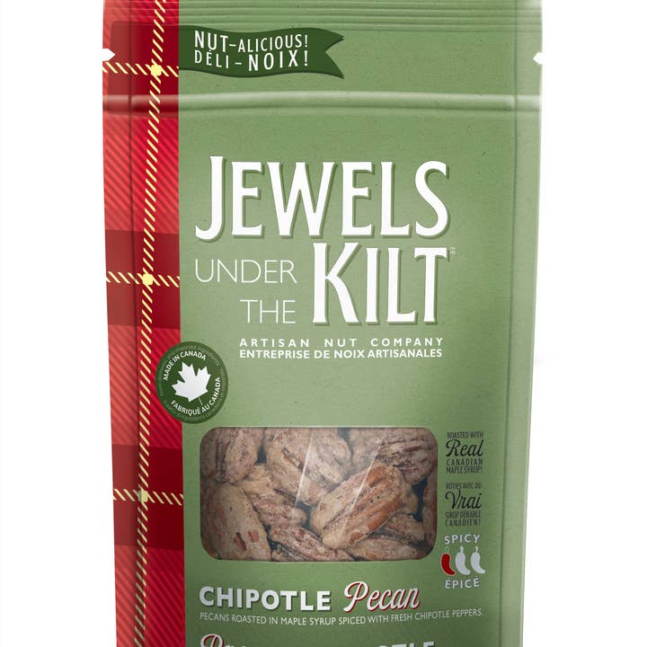 Jewels Under The Kilt - Venta al por mayor Frutos secos - Chipotle Pecan0