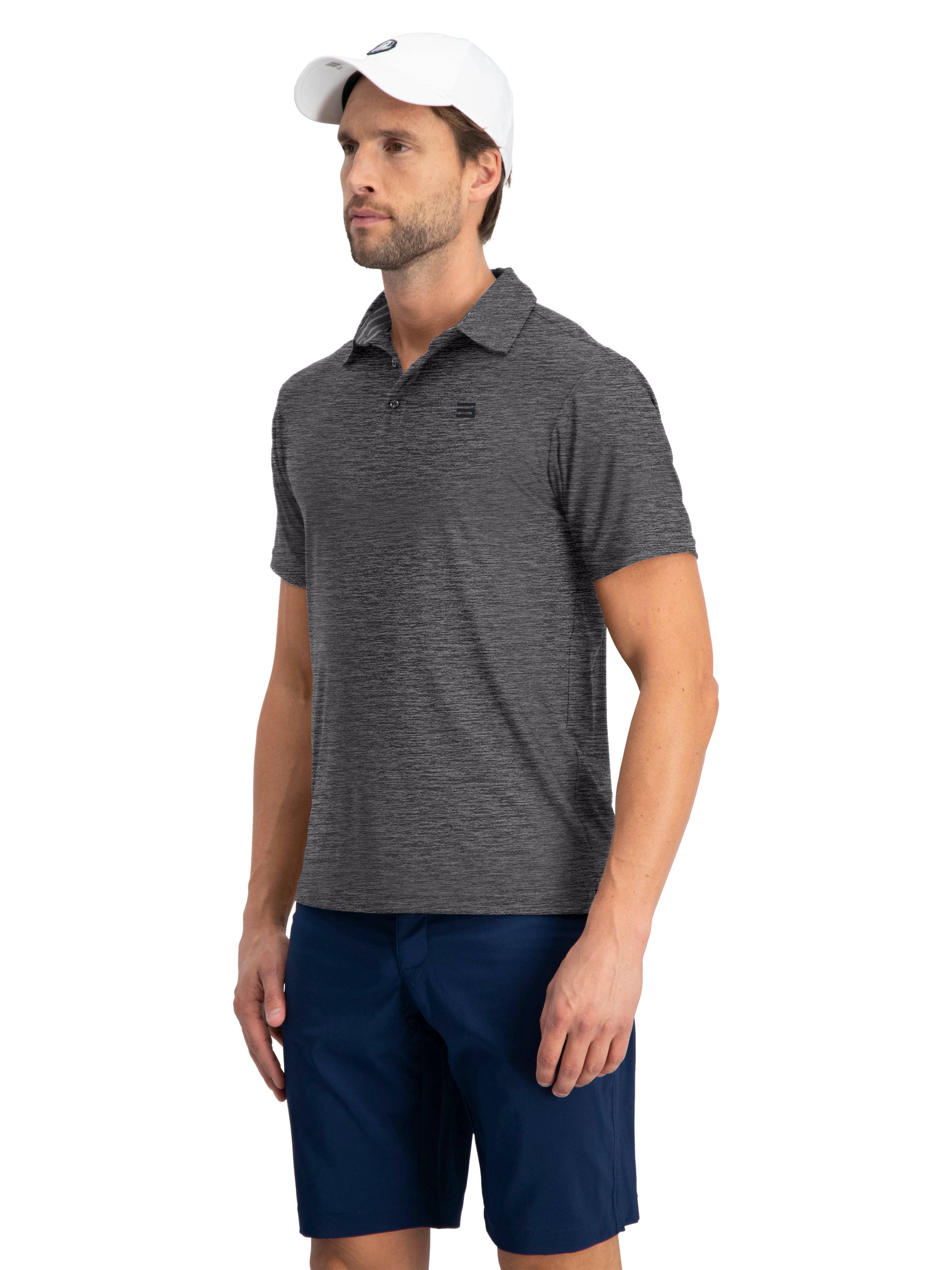 Three Sixty Six - Wholesale Polo - Heren - Sneldrogende golfshirts voor heren, korte mouwen, sportpolo70