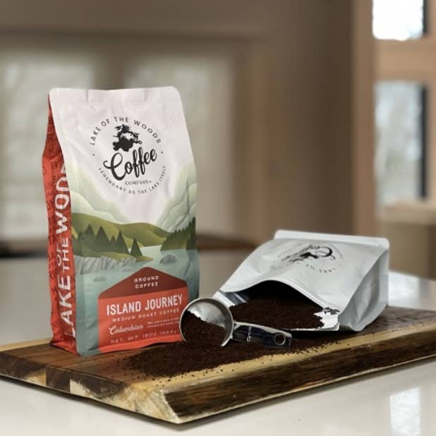 Lago da Mata Café - Viagem à Ilha por atacado de Lake of the Woods Coffee