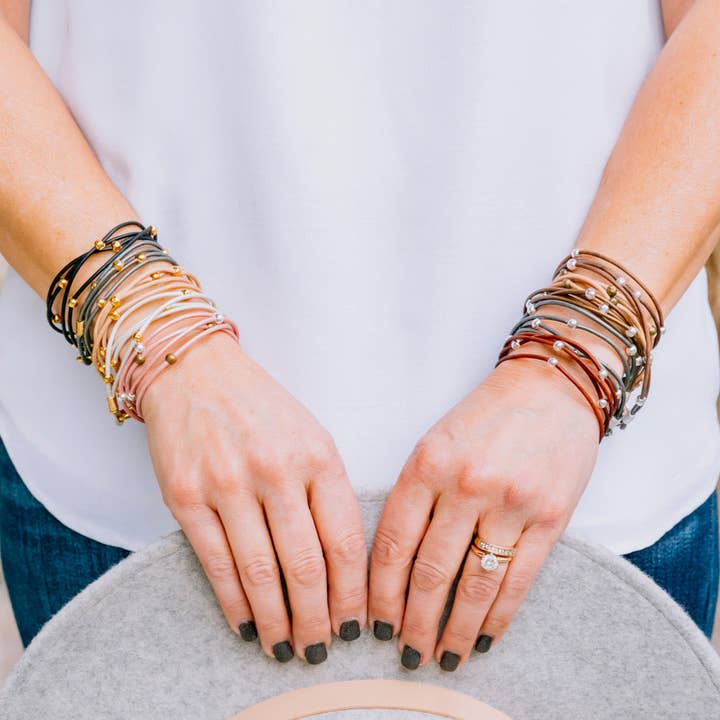 Hook Wrap Starter Kit (14 hook wraps included) for wholesale by InspireDesigns