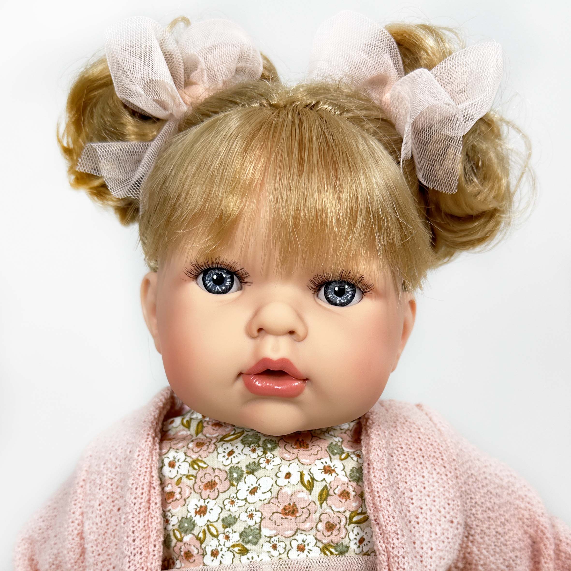 Nines Artesanals d'Onil Dolls - Wholesale Doll - Kids - TITA SPRING BLONDE DOLL5