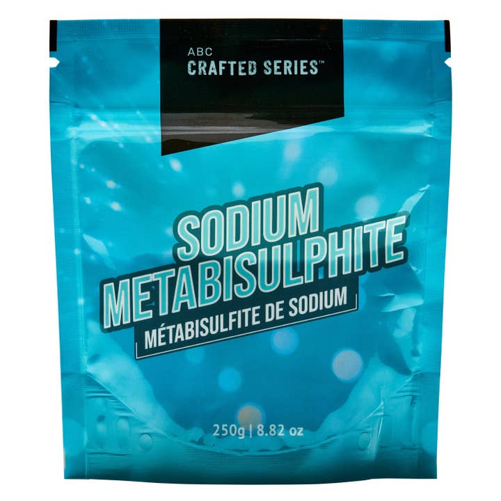 ABC Crafted Series - Vendita all'ingrosso Attrezzature per lavoretti e fai da te - Metabisolfito di sodio (250 g | 8,8 oz)