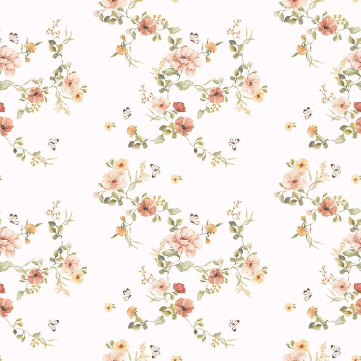 Papier peint Floral Vintage pour la vente par DEKORNIK
