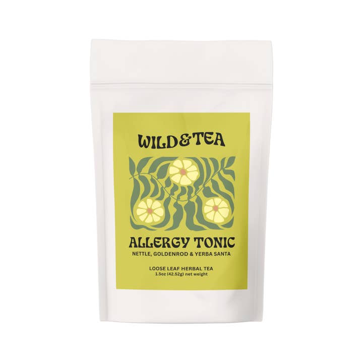 Wild & Tea - Wholesale Loose Tea - Allergy Tonic Herbal Tea