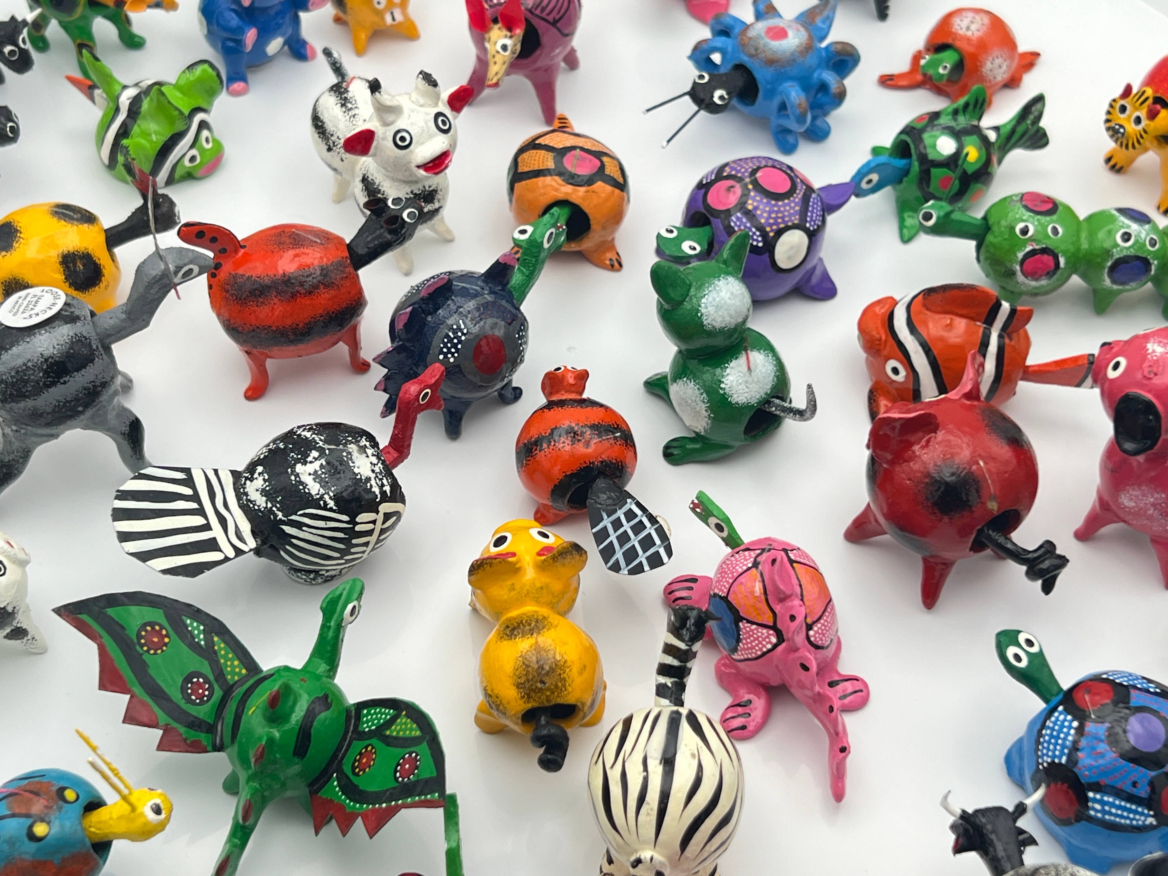 Loose Neck Land - Wholesale Gag Gift/Novelty Gift - Loose Neck Animals (Assorted) 6