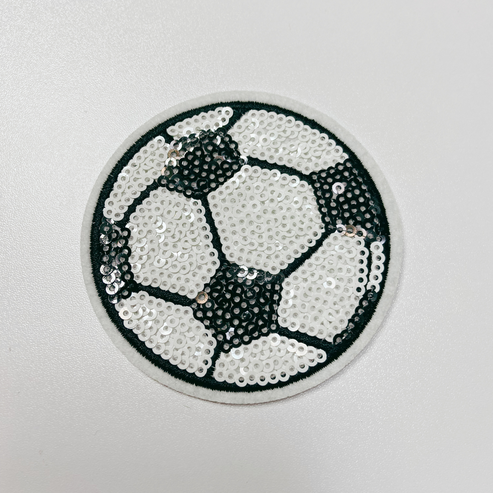 TEELUX - Wholesale Patch - 3" inch sequin Sports (Basketball, Soccer, Baseball, Volleyball, Softball) -  Sequin Hat Patch4