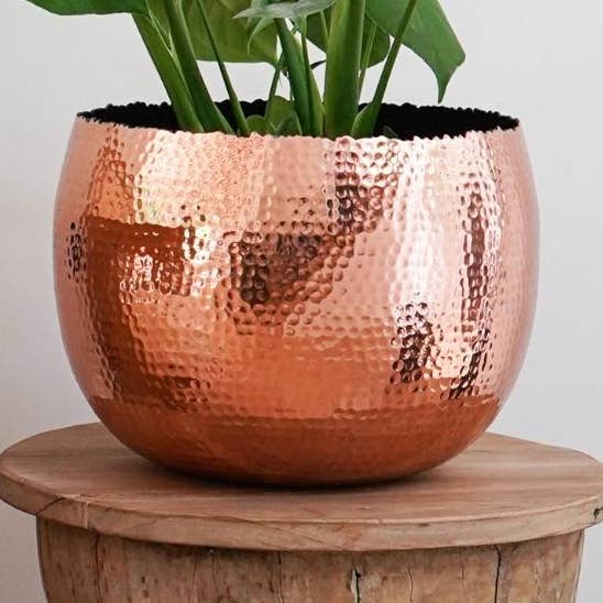 Hammered Bowl (Small) for wholesale by Ivyline