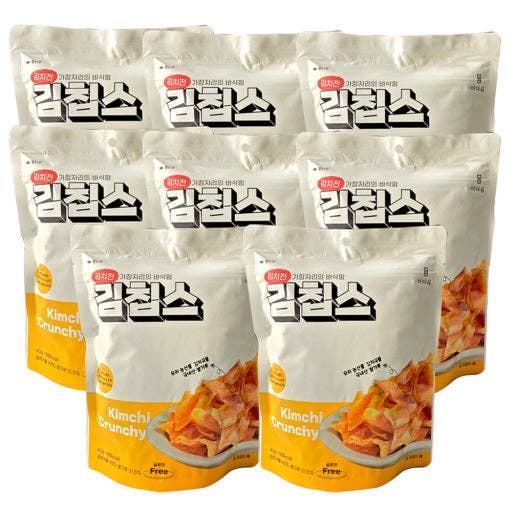 K-Wonderland - Wholesale Chips - NEW! K-FOOD KIMCHIPS – Kimchi Crunchy Snack4