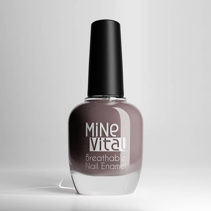 MineVital Ademend Nagellak - Latte voor wholesale door MineVital