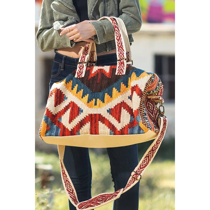 Handmade Neo Weekender Bag for wholesale on Faire3