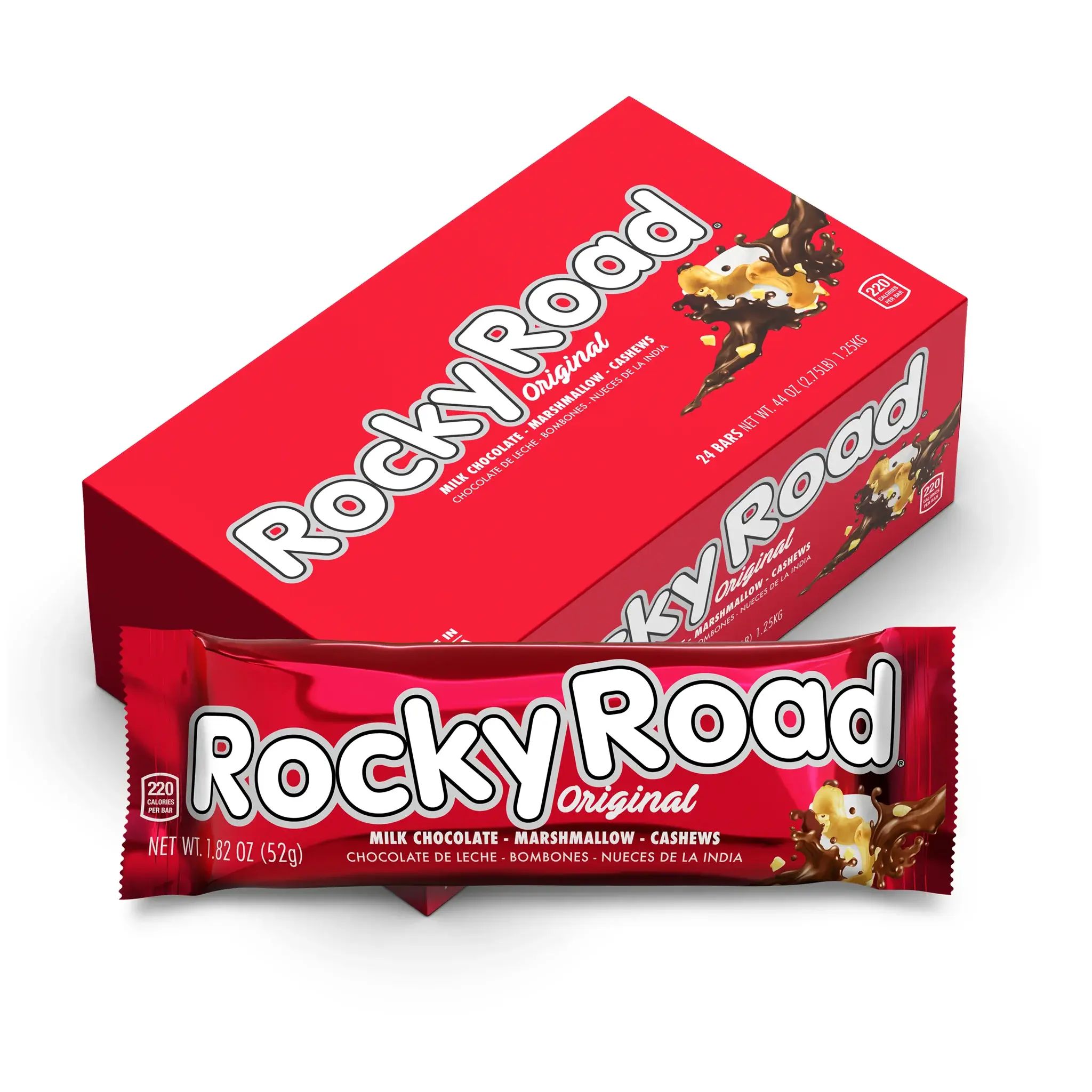 I Got Your Candy - Wholesale Chocolate Bar - Rocky Road Candy Bar 1.82oz - 24ct0