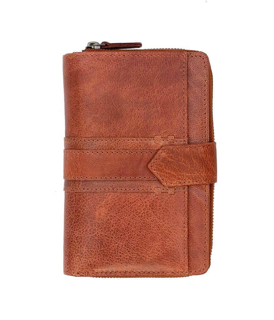 PRIMEHIDE - Wholesale Wallet - Women's - Arizona Leather Bifold Purse - 360224