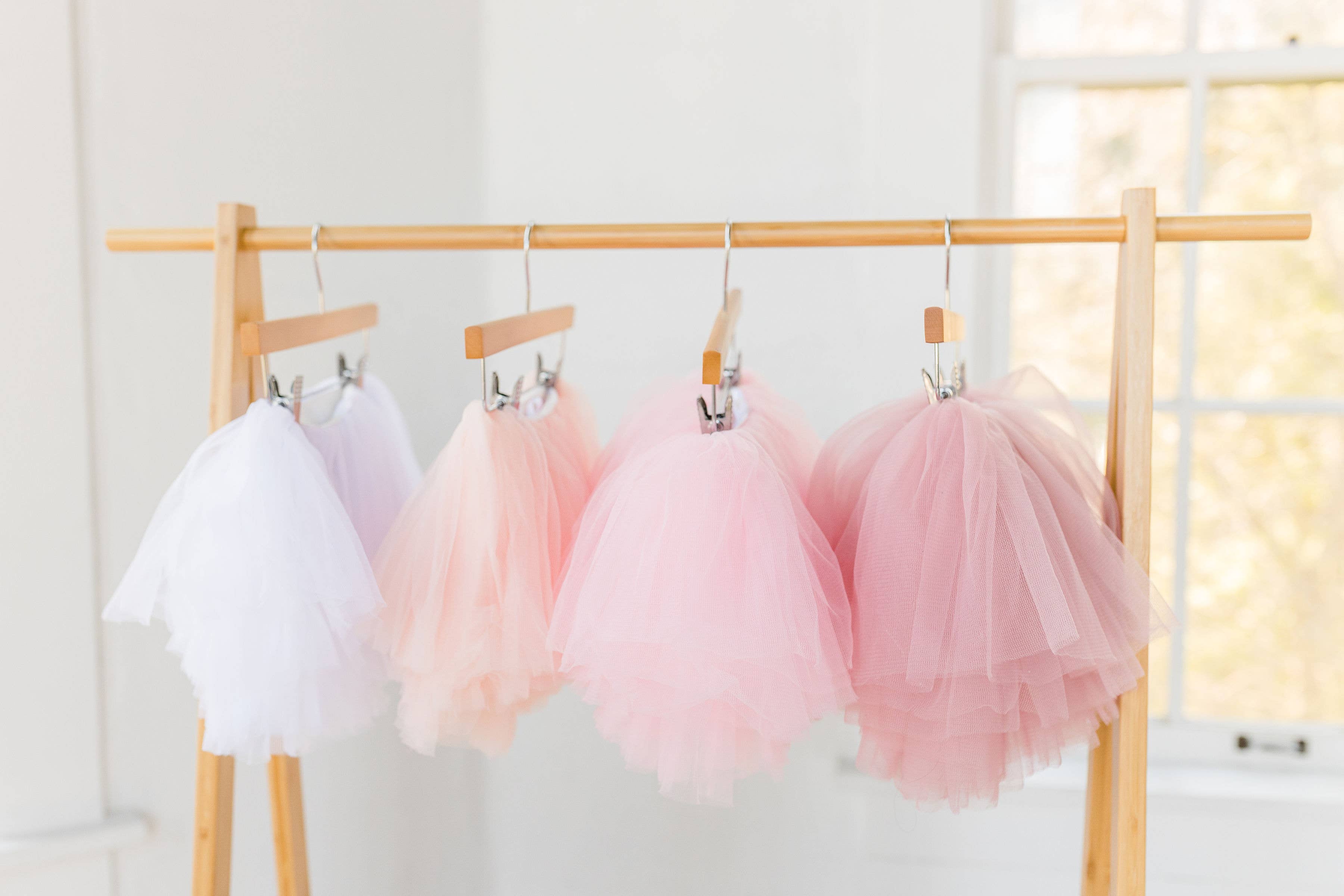 The Glam Goat - Wholesale Tutu - Kids - Full Layered White Tutu, Full Tutu Skirt, White tutu, Skirt5