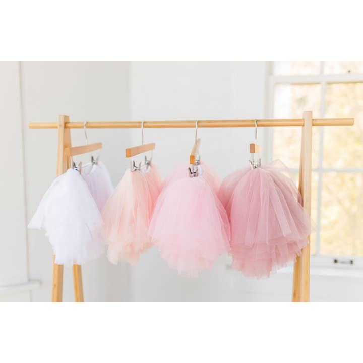 The Glam Goat - Wholesale Tutu - Kids - Full Layered White Tutu, Full Tutu Skirt, White tutu, Skirt5