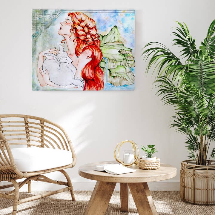 Lærredstryk for engroshandel hos Anise Designs