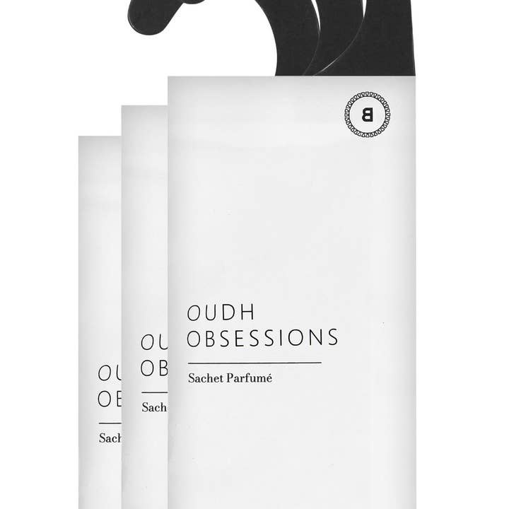 Scented Sachet (Oudh Obsessions, Pack of 3) for wholesale by BOHORIA