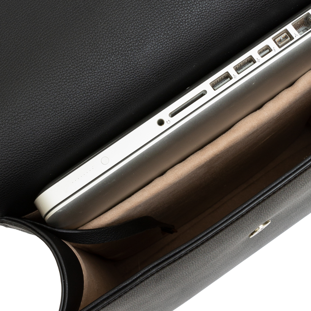 Samara Bags – Mochila - Mulher por atacado – Mochila Kiana Vegan Minimalista em Pele para Mulher16