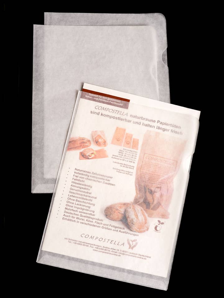 Custodie trasparenti - Compostella per la vendita all'ingrosso da parte di Compostella