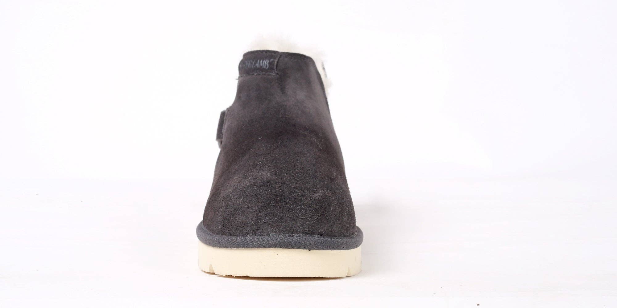 SuperLamb Footwear - Vendita all'ingrosso Stivaletti - Donna - STIVALI LONGI - ANTRACITE2