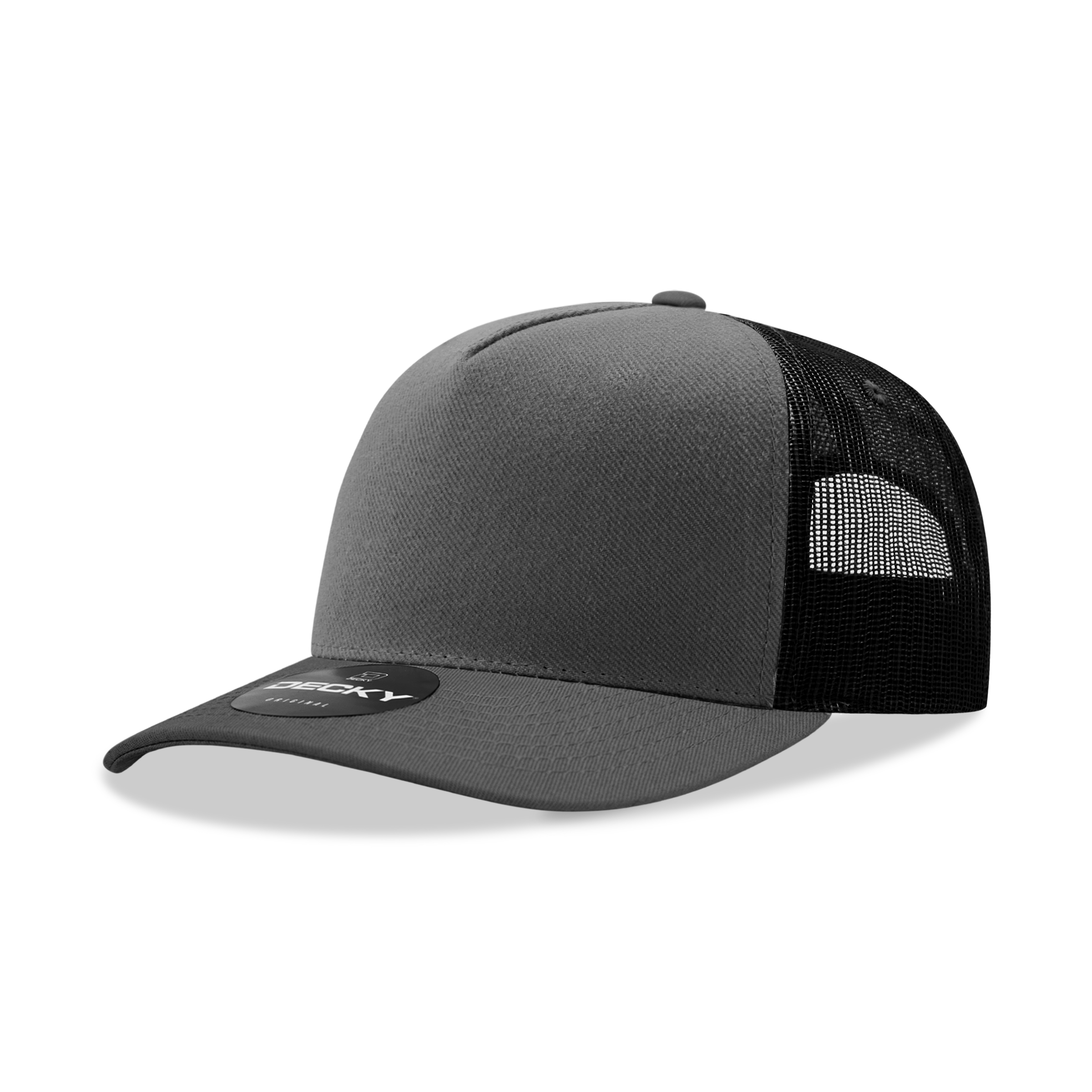 The Park Wholesale - Vendita all'ingrosso Cappellino  da camionista - Unisex - Decky 6030 - Classico cappellino trucker retrò a 5 pannelli - 603025