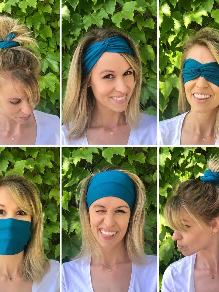 Elesk Apparel - Wholesale Fashion headband – Unisex - Varra Headband2