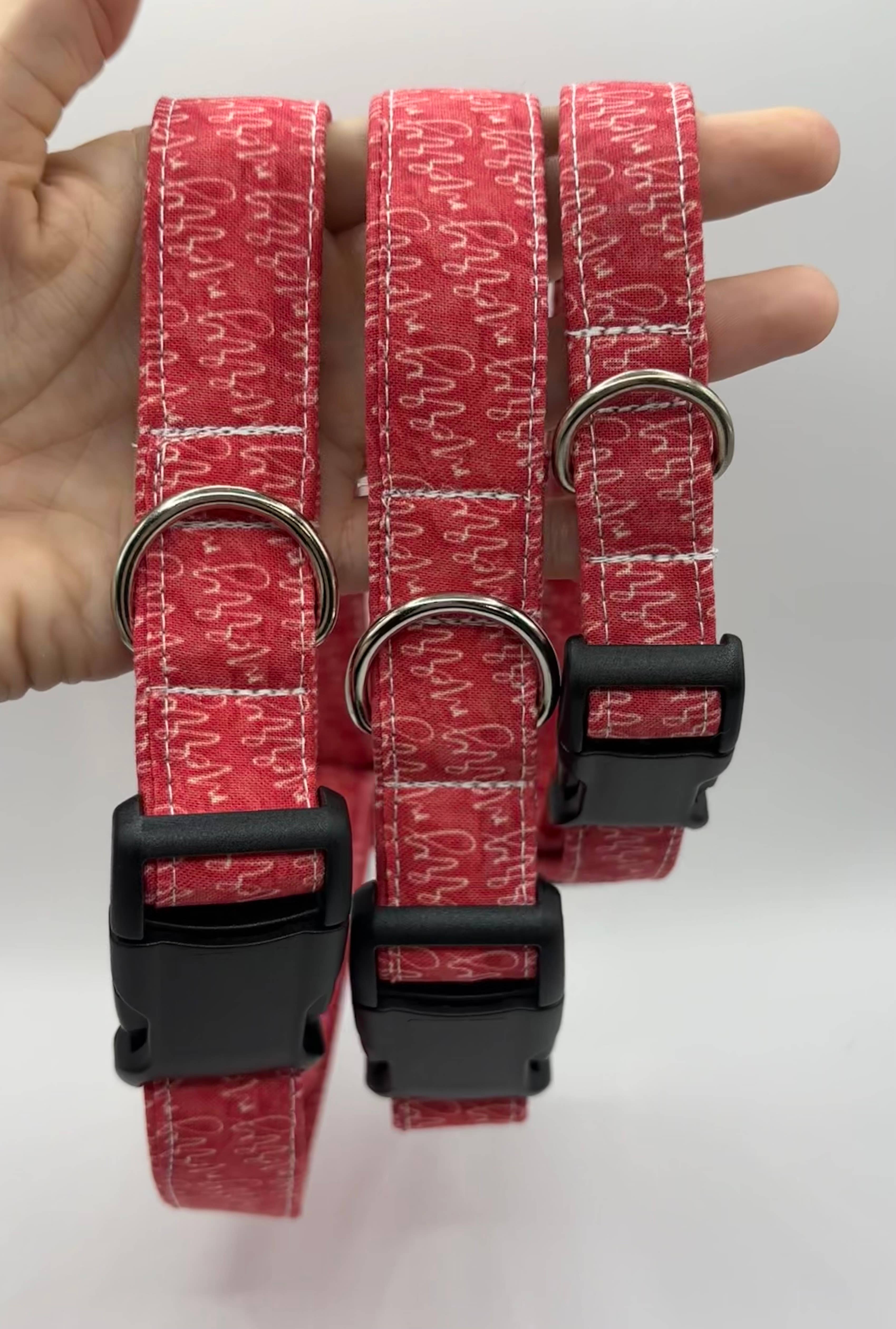 Baylor's Bow Ties - Wholesale Pet Bow Tie - Dog - Red Merry Dog Bow Tie, holiday dog bow ties 4