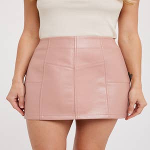 Skirt Patterns for Sewing Women Women's Fashion Print Layered Size Extender  Sheer Skirt Slip Half Tiered Plus Skirt Pink