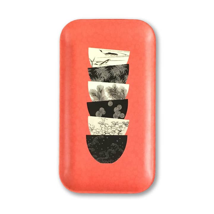 6 Petit Bols Tray, Small for wholesale by ikonink