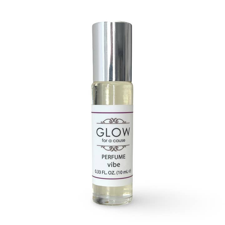 ROLL-ON PERFUME vibe for wholesale by GLOW for a cause