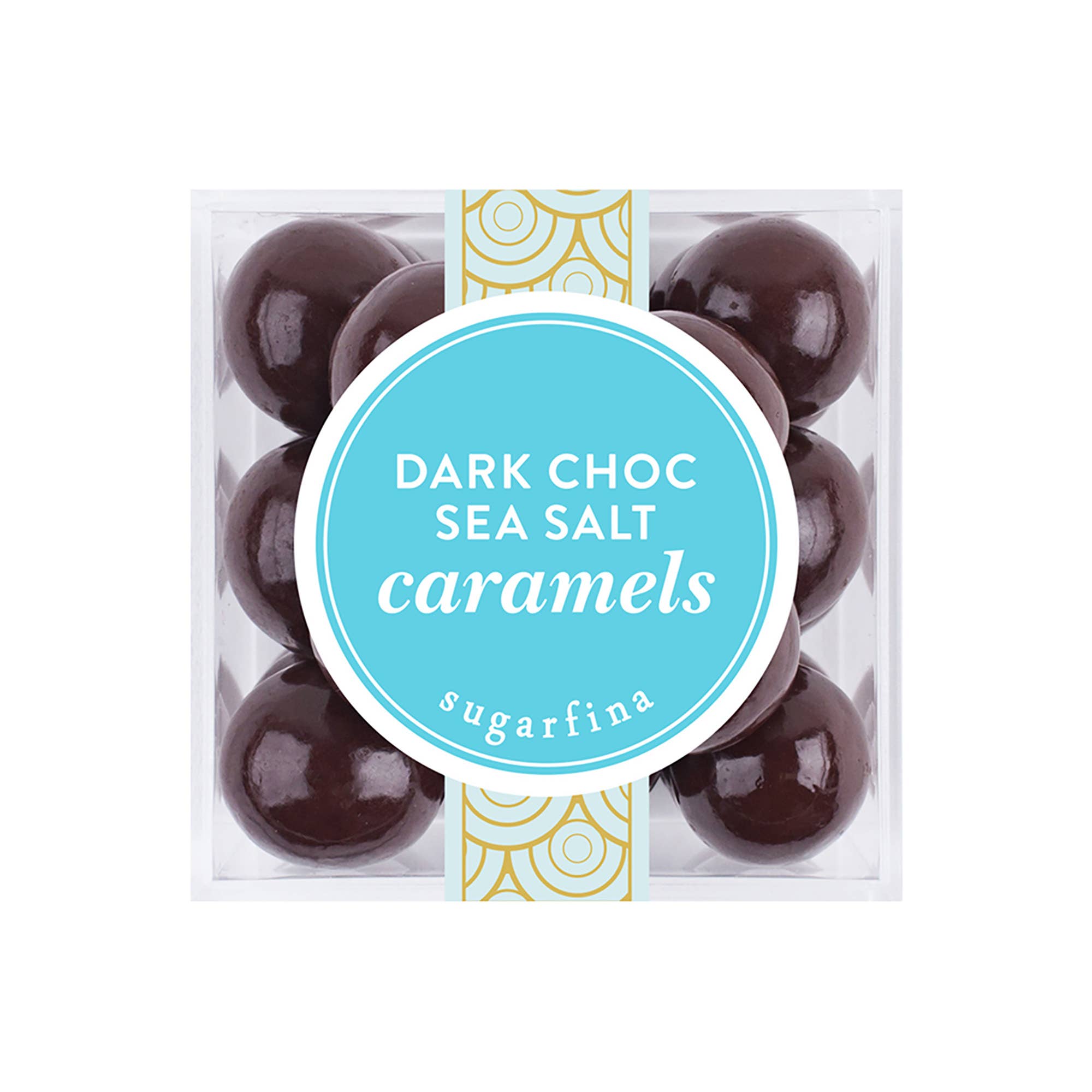 Sugarfina - Wholesale Chocolate - Dark Chocolate Sea Salt Caramels - Small1