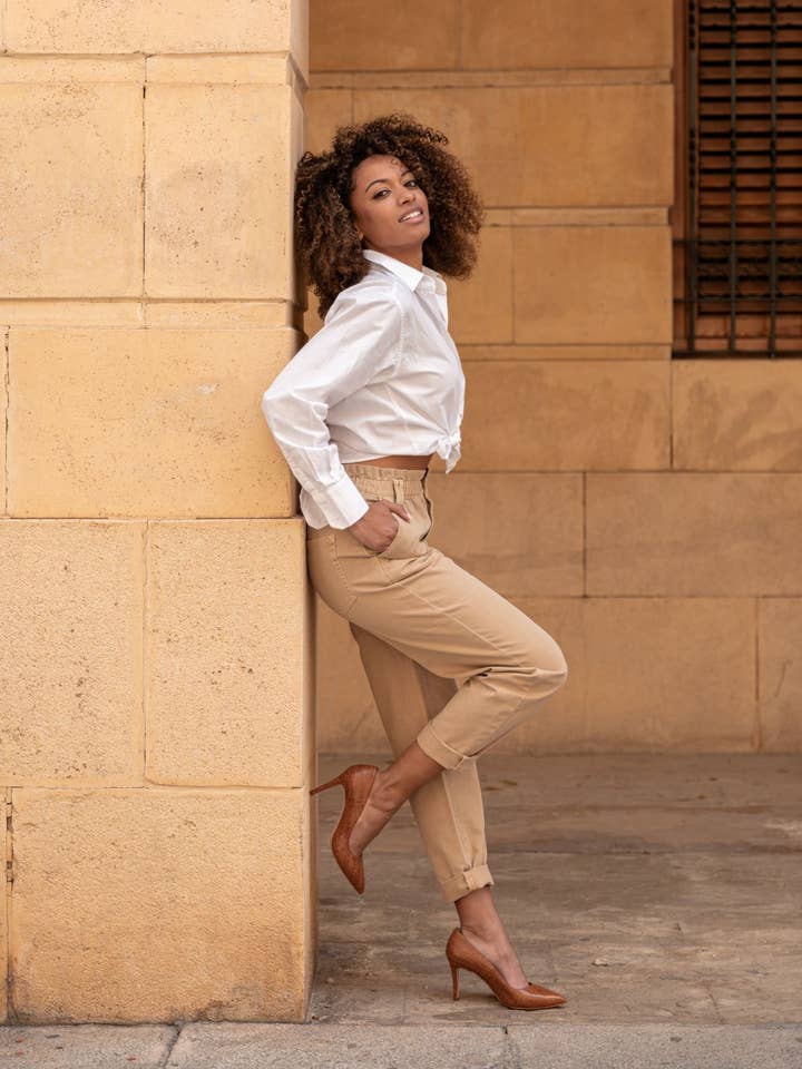 SALÃO DE COURO DE COCO DE COURO SERENA por atacado de Elodie