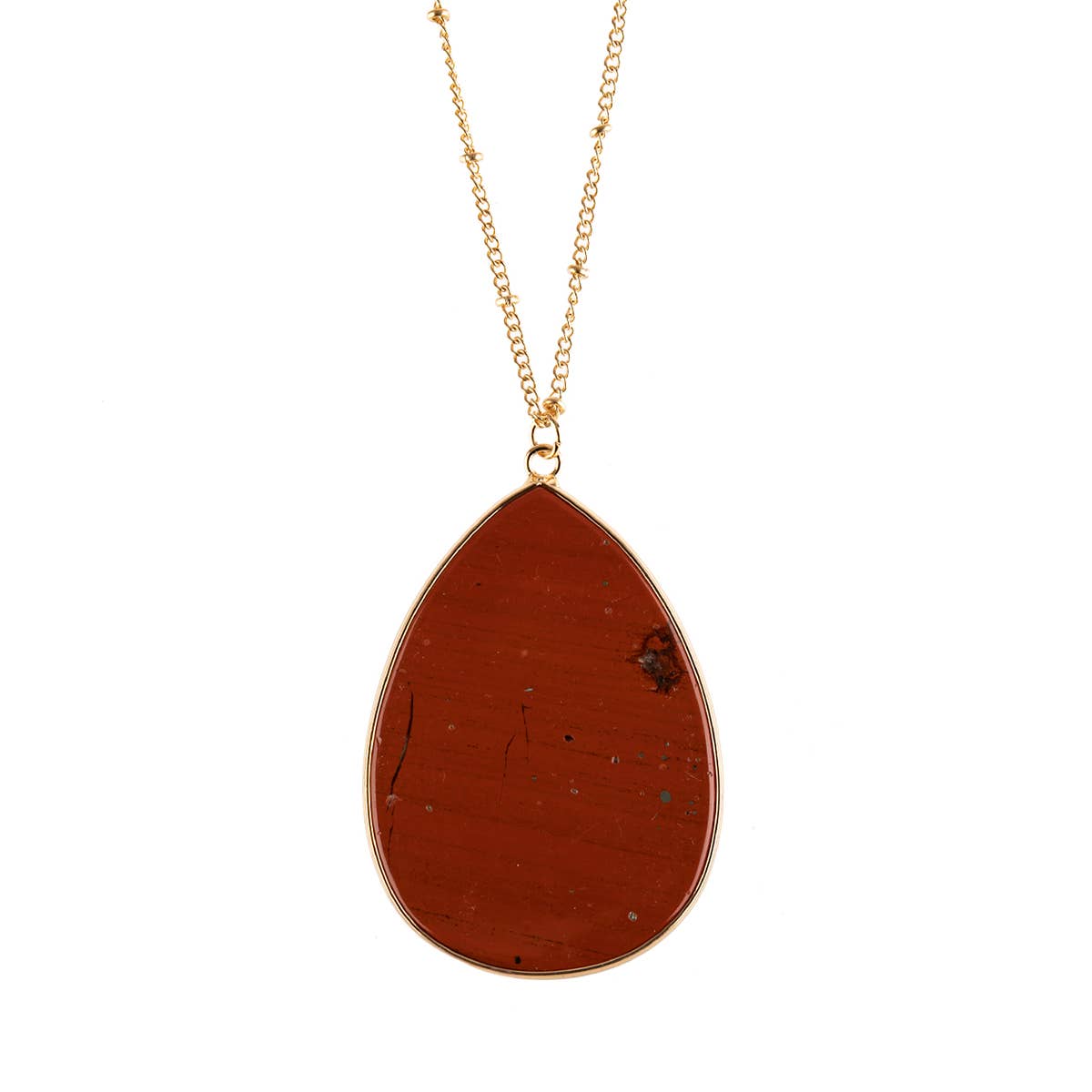 MYS Wholesale Inc - Wholesale Pendant/Charm Necklace - Oval Stone Pendant Necklace14