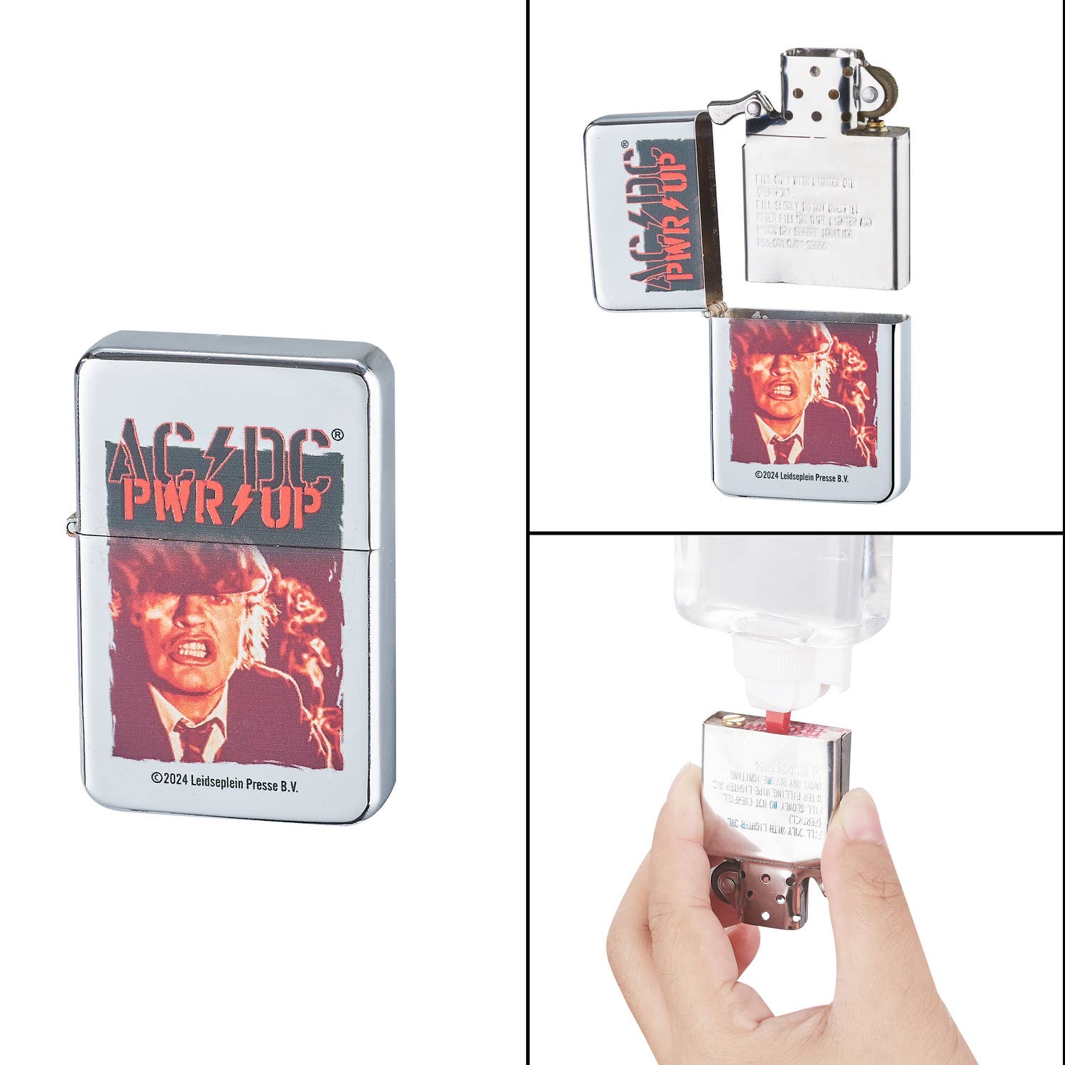 Champ by Polyflame - Wholesale Lighter - WindProof Lighter AC/DC4