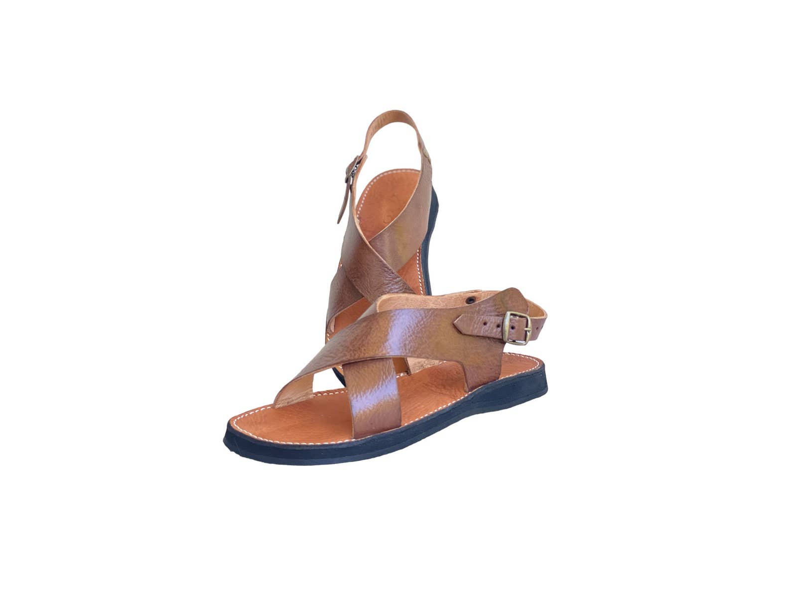 HandHappiness - Wholesale Sandals - Women's - Genuine leather sandal, Genuine leather thongs.0