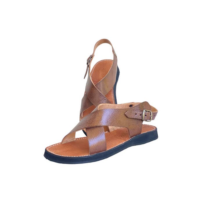 HandHappiness - Wholesale Sandals - Women's - Genuine leather sandal, Genuine leather thongs.