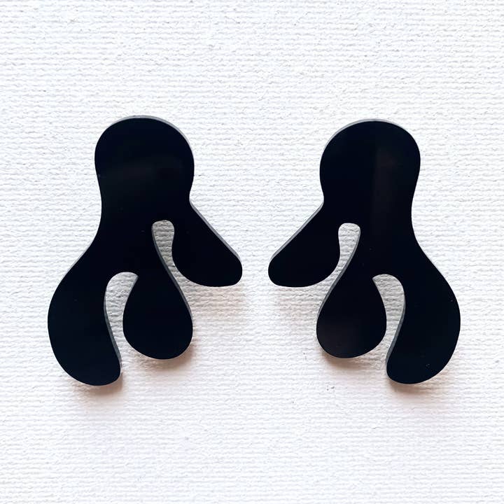 No. 3 Øreringe fra Hilma af Klint Kollektionen for engroshandel hos AKA Tropicalia