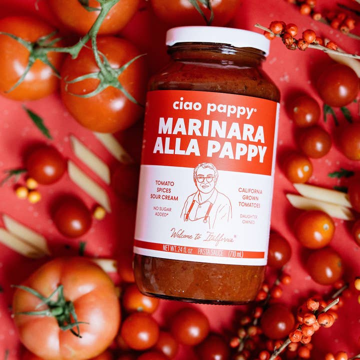 Ciao Pappy - Wholesale Pasta Sauce - Marinara alla Pappy Pasta Sauce
