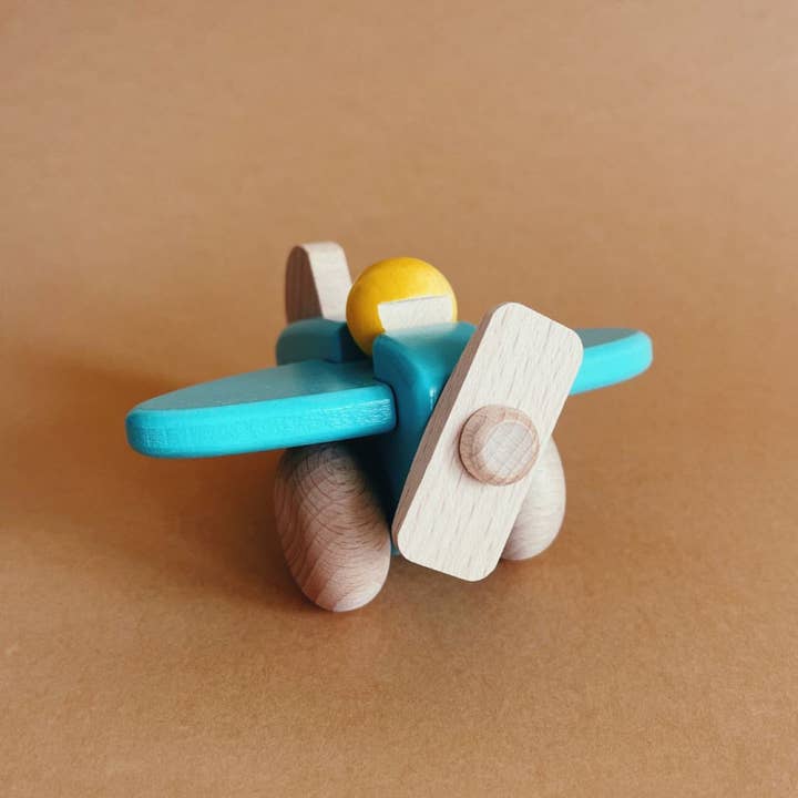 BAJO WOODEN TOYS - Wholesale Wood Toy - Kids - Plane8