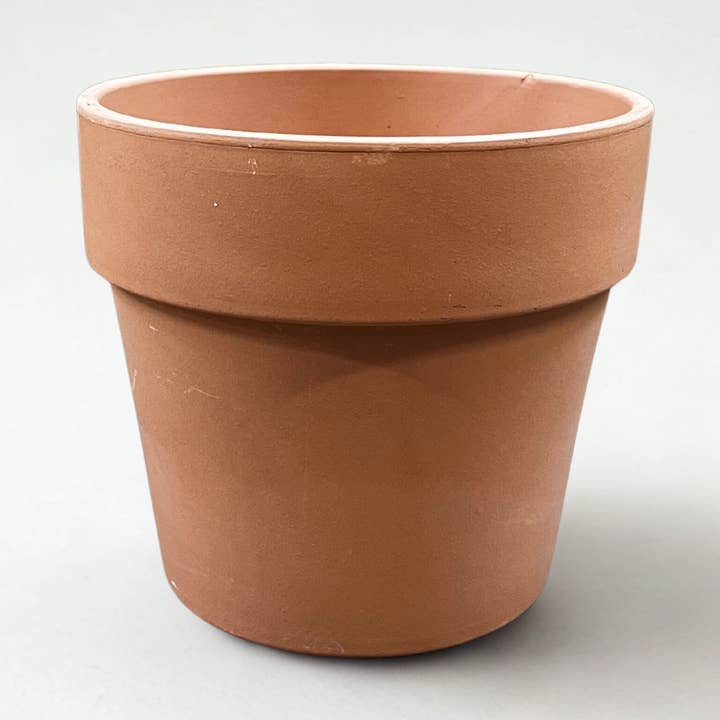 6" Clay Terracotta Pot for wholesale by IGS