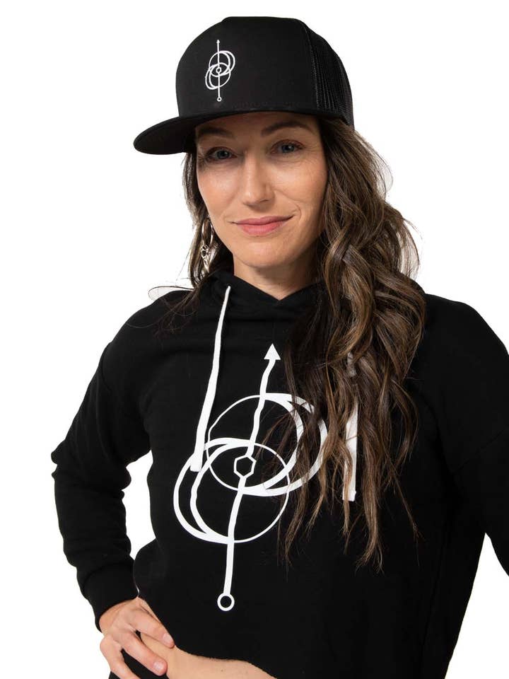 Dakini Cropped Huvtröja för wholesale av Dakini Arts & Apparel