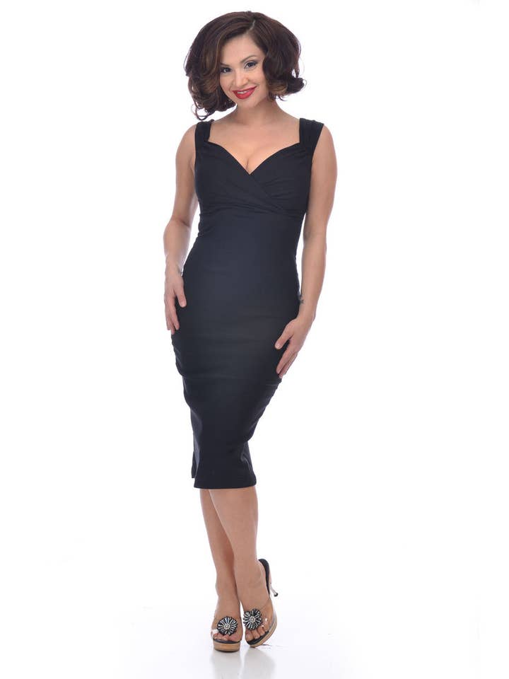 Steady Clothing - Wholesale Dress - Women's - Diva Dress in Black