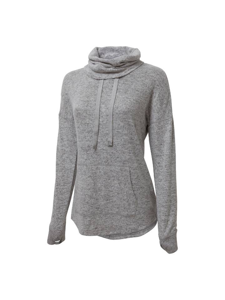 Boxercraft - Wholesale Sweatshirt - Women's - Cuddle Cowl Pullover2