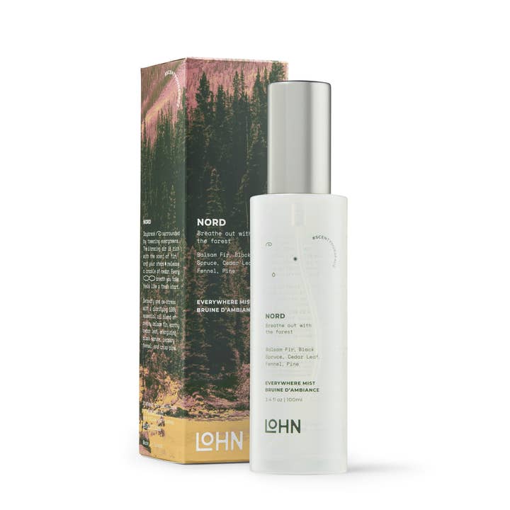 LOHN Everywhere Mist - NORD Black Spruce & Pine for wholesale by LOHN (No duties | Ships from CAN/USA)